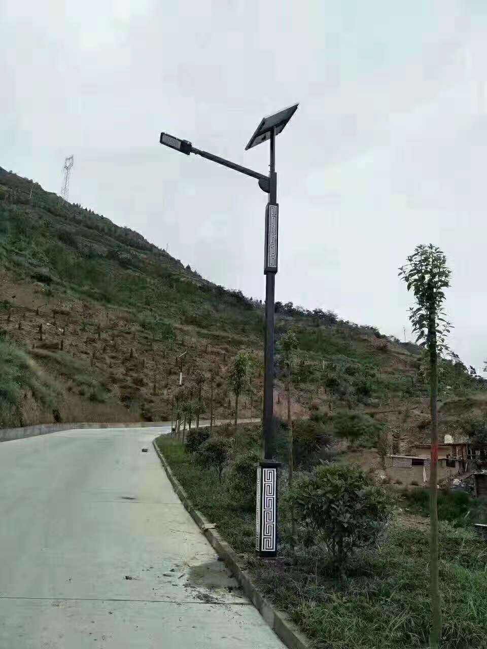 深州市仿古太阳能路灯